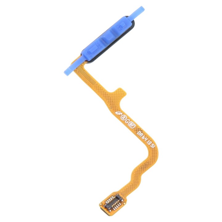 For Galaxy A27 SM-A276B Original Fingerprint Sensor Flex Cable (Pink)