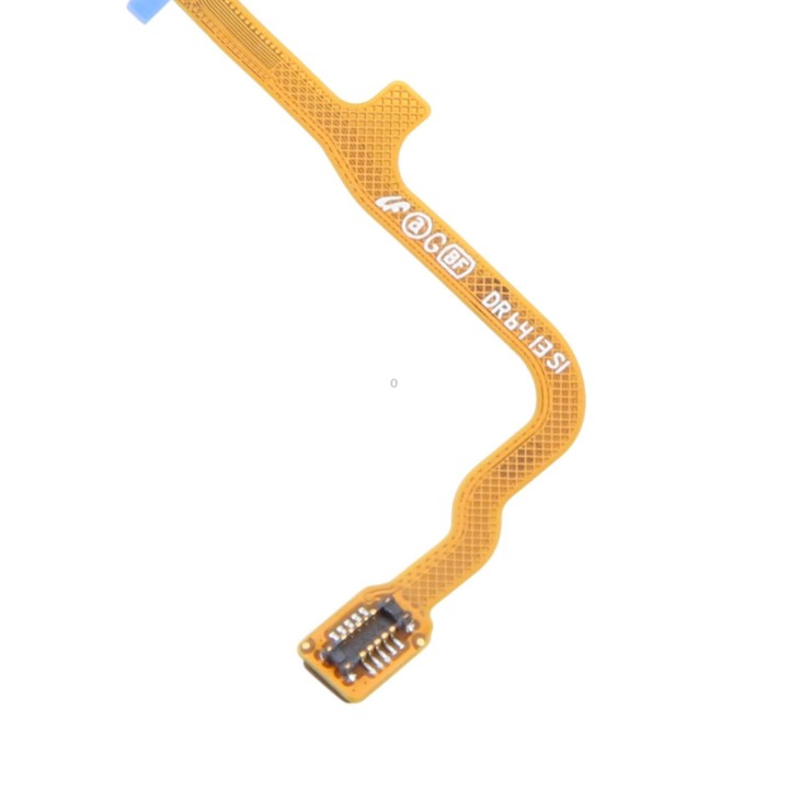 For Galaxy A27 SM-A276B Original Fingerprint Sensor Flex Cable (Pink)