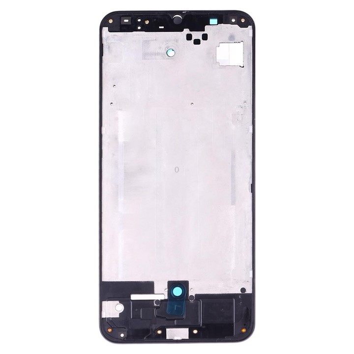 For Galaxy A50 SM-A505F/DS, A505FN/DS, A505GN/DS, A505FM/DS, A505YN Front Housing LCD Frame Bezel Plate (Black)