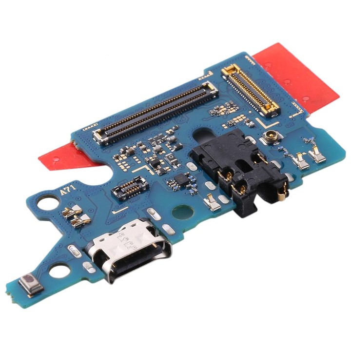 For Galaxy A71 SM-A715F Charging Port Board with IC