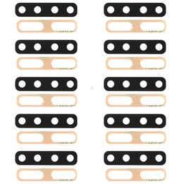 For Galaxy A9 (2018) A920F/DS 10pcs Back Camera Lens