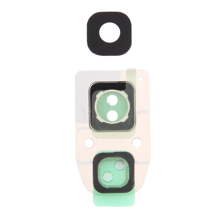 For Galaxy A5 (2017) / A520 10pcs Camera Lens Covers (Gold)