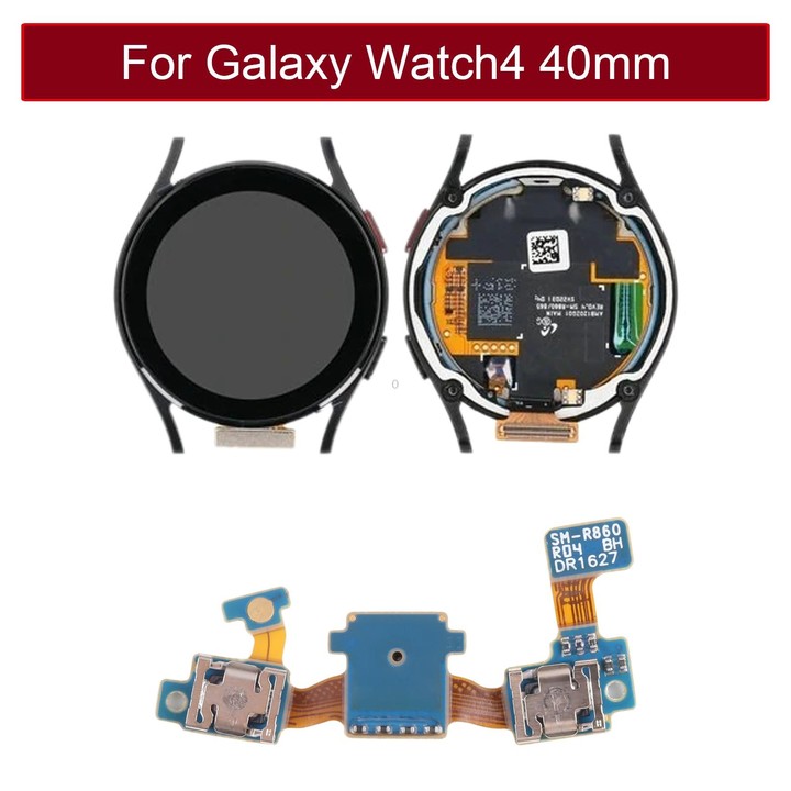 Original Power + Return + Microphone Flex Cable For Samsung Galaxy Watch4 40mm SM-R860 R865