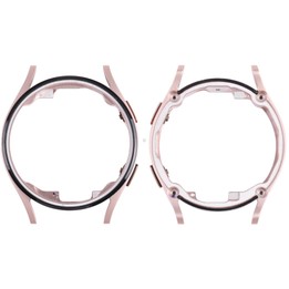 Original LCD Screen Frame Bezel Plate For Samsung Galaxy Watch4 40mm SM-R860 R865(Gold)