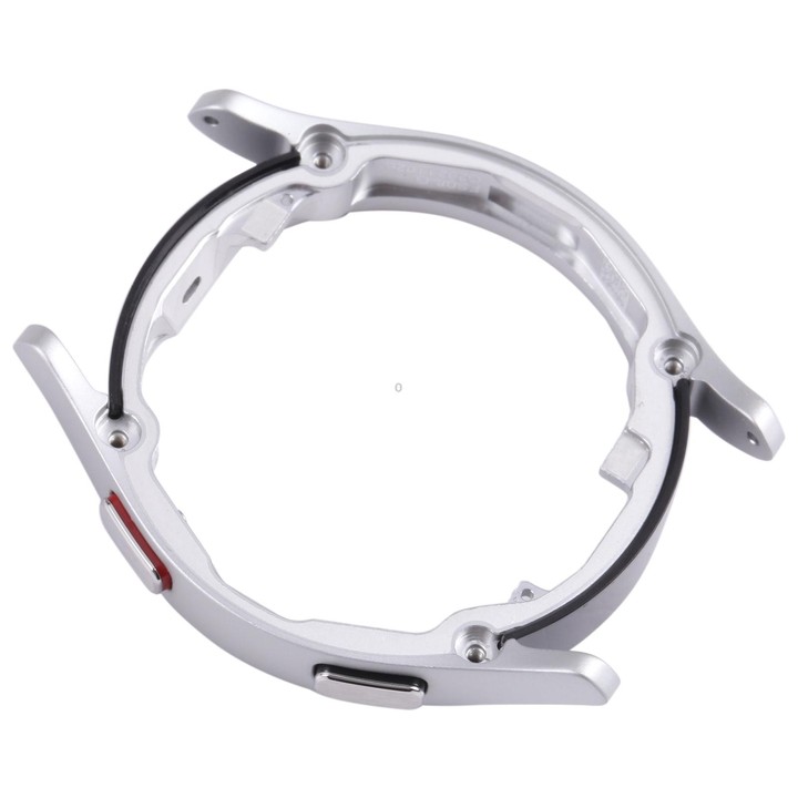Original LCD Screen Frame Bezel Plate For Samsung Galaxy Watch4 40mm SM-R860 R865(Silver)
