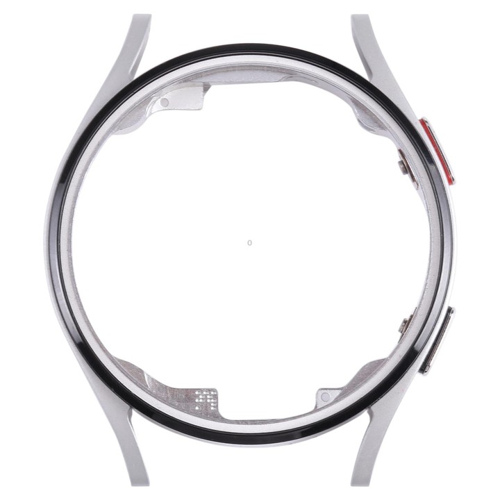 Original LCD Screen Frame Bezel Plate For Samsung Galaxy Watch4 40mm SM-R860 R865(Silver)