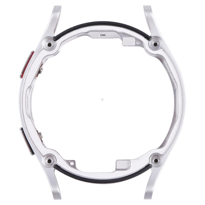 Original LCD Screen Frame Bezel Plate For Samsung Galaxy Watch4 40mm SM-R860 R865(Silver)