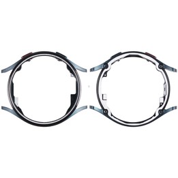 Original LCD Screen Frame Bezel Plate For Samsung Galaxy Watch4 44mm SM-R870 R875(Blue)