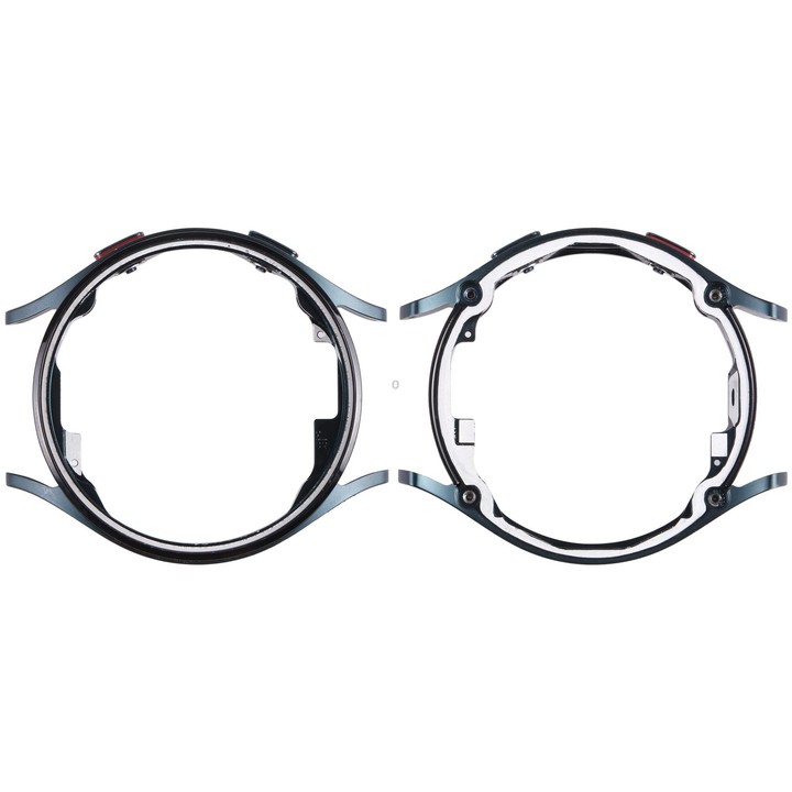 Original LCD Screen Frame Bezel Plate For Samsung Galaxy Watch4 44mm SM-R870 R875(Blue)
