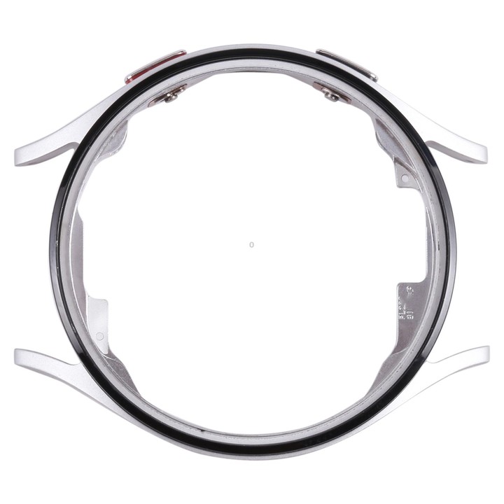 Original LCD Screen Frame Bezel Plate For Samsung Galaxy Watch4 44mm SM-R870 R875(Silver)