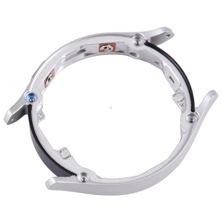 Original LCD Screen Frame Bezel Plate For Samsung Galaxy Watch4 44mm SM-R870 R875(Silver)
