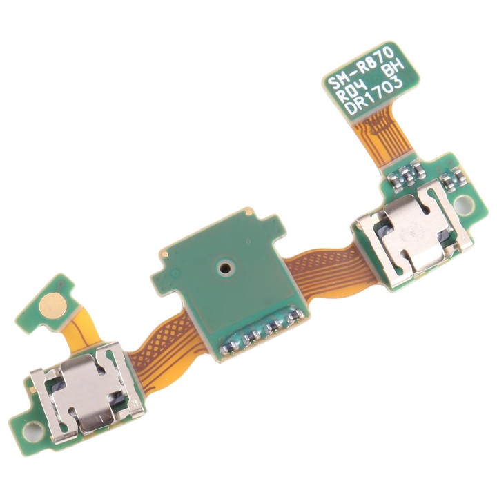 Original Power + Return + Microphone Flex Cable For Samsung Galaxy Watch4 44mm SM-R870 R875