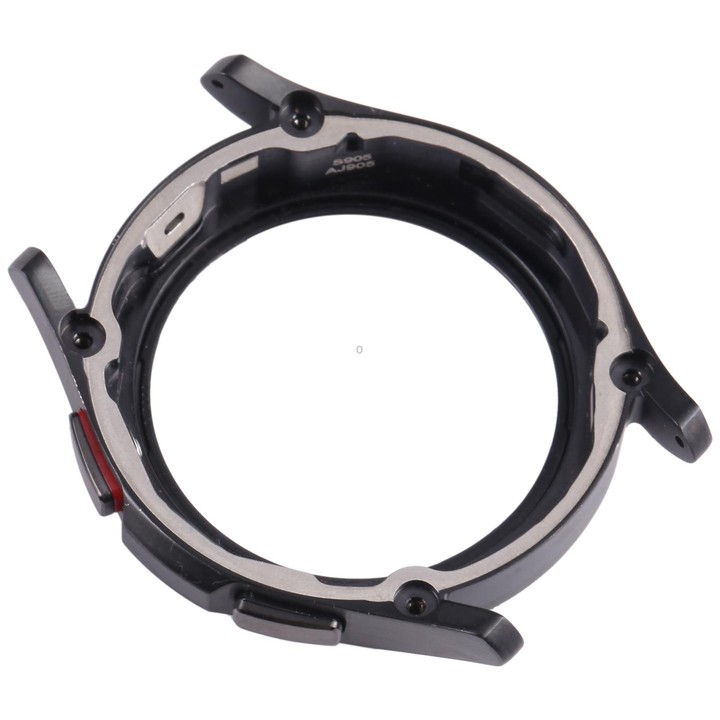 Original LCD Screen Frame Bezel Plate For Samsung Galaxy Watch4 Classic 42mm SM-R880(Black)