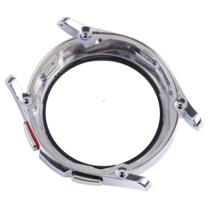 Original LCD Screen Frame Bezel Plate For Samsung Galaxy Watch4 Classic 42mm SM-R880(Silver)