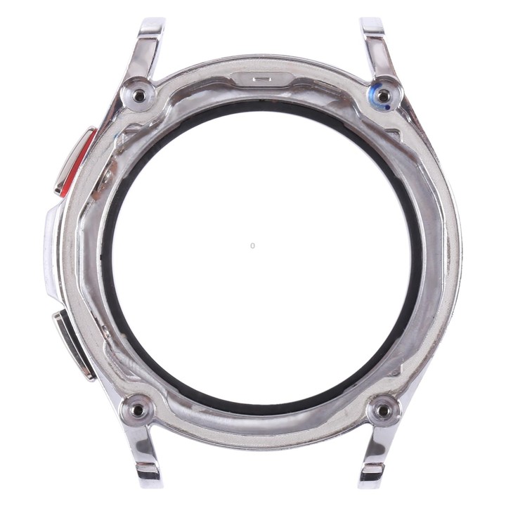 Original LCD Screen Frame Bezel Plate For Samsung Galaxy Watch4 Classic 42mm SM-R880(Silver)