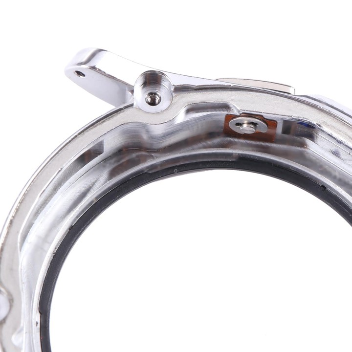 Original LCD Screen Frame Bezel Plate For Samsung Galaxy Watch4 Classic 42mm SM-R880(Silver)