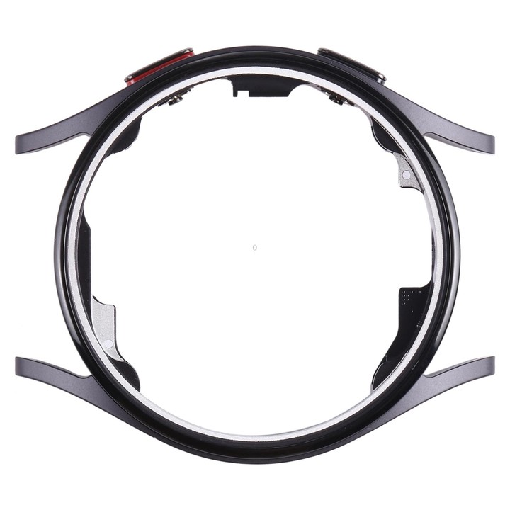 Original LCD Screen Frame Bezel Plate For Samsung Galaxy Watch5 40mm SM-R900 R905(Black)