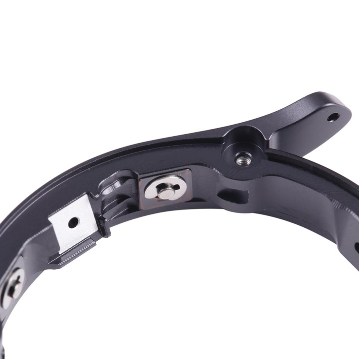 Original LCD Screen Frame Bezel Plate For Samsung Galaxy Watch5 40mm SM-R900 R905(Black)