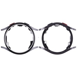 Original LCD Screen Frame Bezel Plate For Samsung Galaxy Watch5 40mm SM-R900 R905(Black)