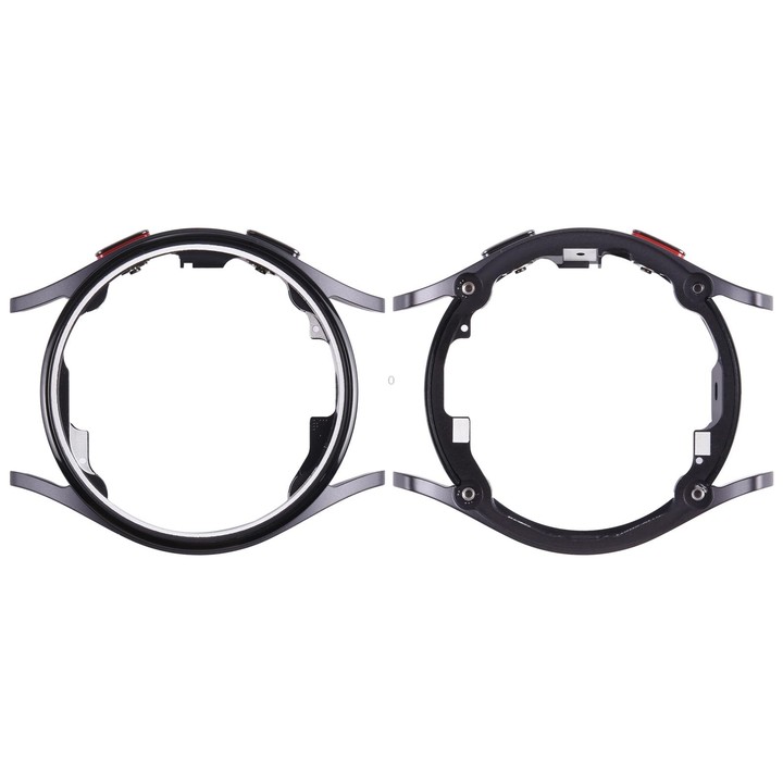 Original LCD Screen Frame Bezel Plate For Samsung Galaxy Watch5 40mm SM-R900 R905(Black)