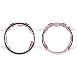 Original LCD Screen Frame Bezel Plate For Samsung Galaxy Watch5 40mm SM-R900 R905(Gold)