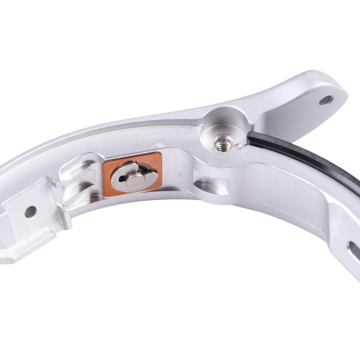 Original LCD Screen Frame Bezel Plate For Samsung Galaxy Watch5 40mm SM-R900 R905(Silver)