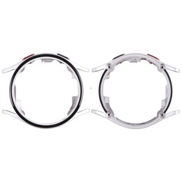 Original LCD Screen Frame Bezel Plate For Samsung Galaxy Watch5 40mm SM-R900 R905(Silver)