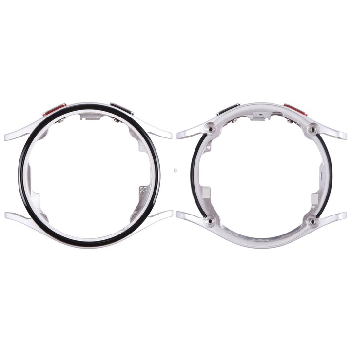 Original LCD Screen Frame Bezel Plate For Samsung Galaxy Watch5 40mm SM-R900 R905(Silver)