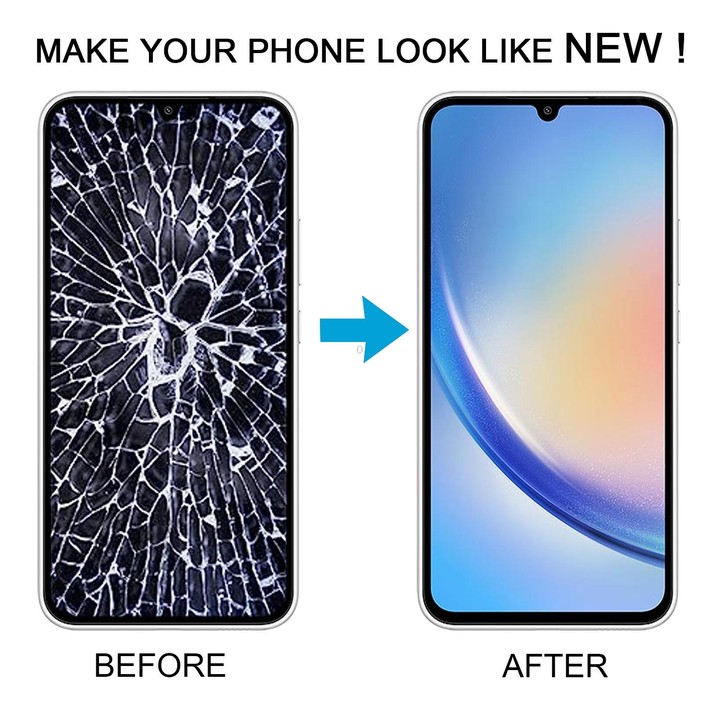 For Samsung Galaxy A34 SM-A346B Incell LCD Screen Digitizer Full Assembly with Frame, Not Supporting Fingerprint Identification