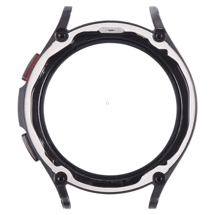 Original LCD Screen Frame Bezel Plate For Samsung Galaxy Watch4 Classic 46mm SM-R890 R895(Black)