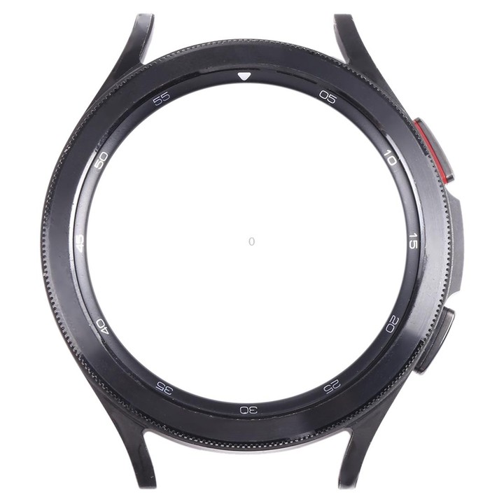 Original LCD Screen Frame Bezel Plate For Samsung Galaxy Watch4 Classic 46mm SM-R890 R895(Black)