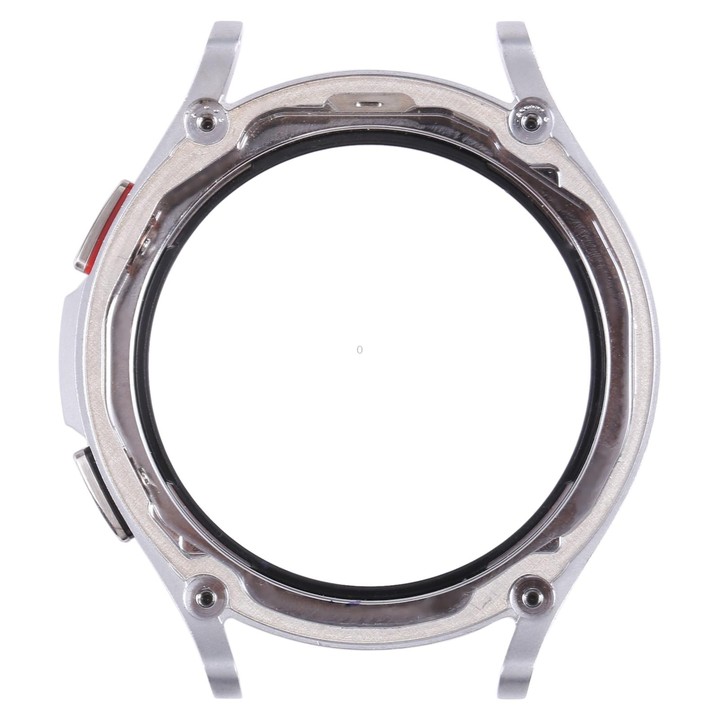 Original LCD Screen Frame Bezel Plate For Samsung Galaxy Watch4 Classic 46mm SM-R890 R895(Silver)
