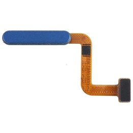 For Samsung Galaxy F62 SM-E625F Original Fingerprint Sensor Flex Cable (Blue)