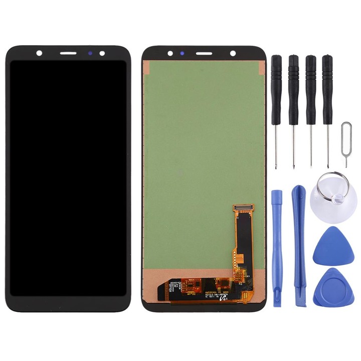 incell LCD Screen for Galaxy A6+ (2018) with Digitizer Full Assembly (Black)