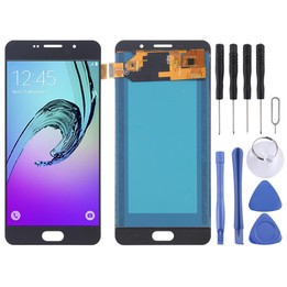 LCD Screen and Digitizer Full Assembly (TFT Material) for Galaxy A7 (2016), A710F, A710F/DS, A710FD, A710M, A710M/DS, A710Y/DS,