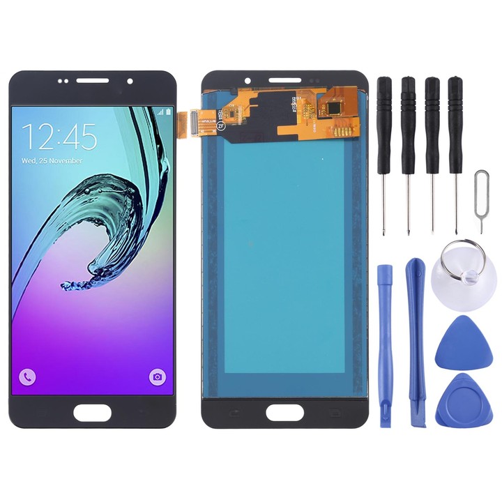 LCD Screen and Digitizer Full Assembly (TFT Material) for Galaxy A7 (2016), A710F, A710F/DS, A710FD, A710M, A710M/DS, A710Y/DS,