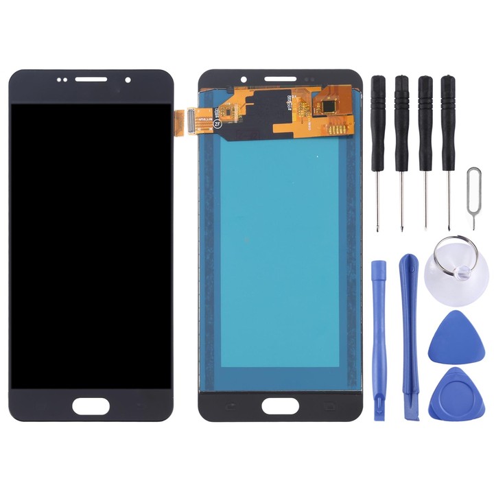 LCD Screen and Digitizer Full Assembly (TFT Material) for Galaxy A7 (2016), A710F, A710F/DS, A710FD, A710M, A710M/DS, A710Y/DS,