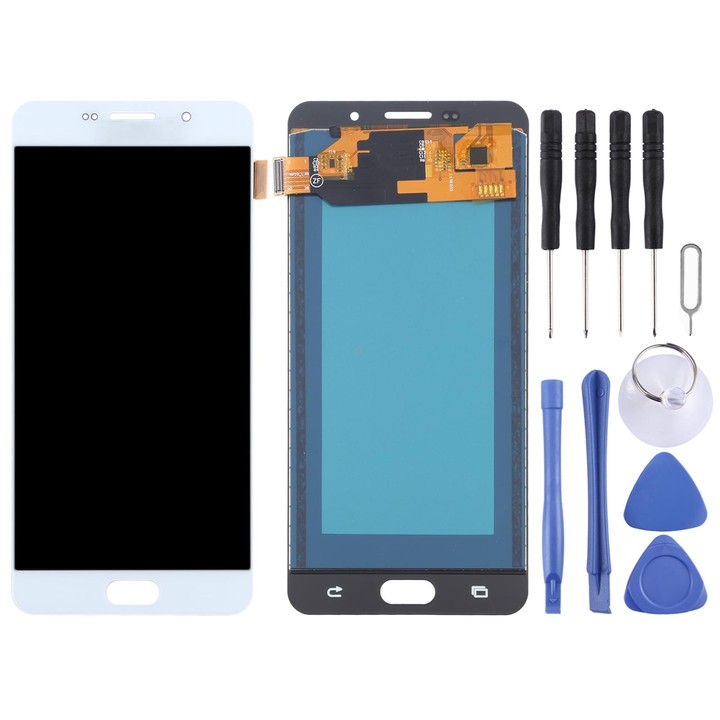 LCD Screen and Digitizer Full Assembly (TFT Material) for Galaxy A7 (2016), A710F, A710F/DS, A710FD, A710M, A710M/DS, A710Y/DS,