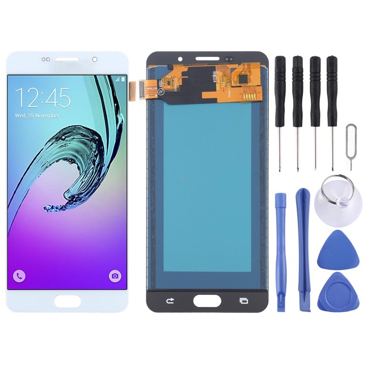 LCD Screen and Digitizer Full Assembly (TFT Material) for Galaxy A7 (2016), A710F, A710F/DS, A710FD, A710M, A710M/DS, A710Y/DS,