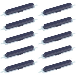 For Samsung Galaxy F15 5G SM-E156B 10pcs Original Power Button and Volume Control Button (Black)