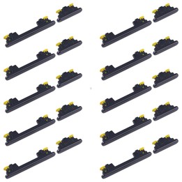For Samsung Galaxy A54 SM-A546B 10pcs Original Power Button and Volume Control Button (Black)