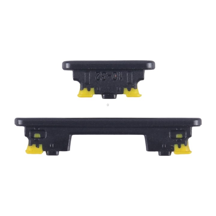 For Samsung Galaxy A54 SM-A546B 10pcs Original Power Button and Volume Control Button (Black)