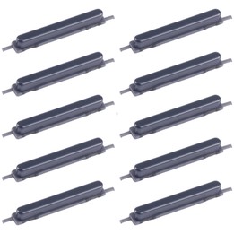 For Samsung Galaxy A24 4G SM-A245F 10pcs Original Power Button and Volume Control Button (Black)