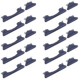 For Samsung Galaxy A35 SM-A356B 10pcs Original Power Button and Volume Control Button (Black)
