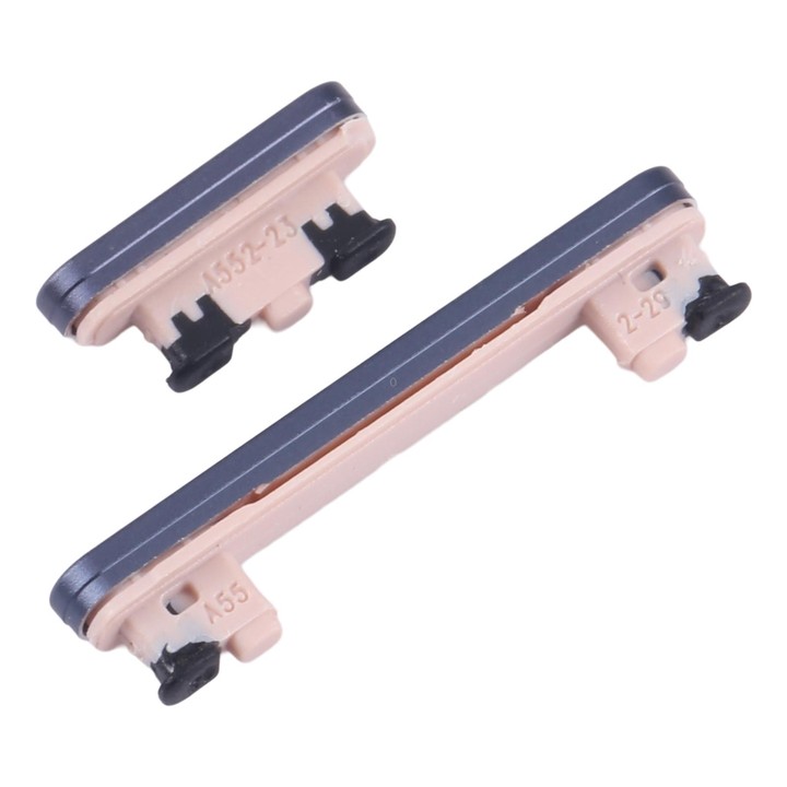 For Samsung Galaxy A55 SM-A556B 10pcs Original Power Button and Volume Control Button (Blue)