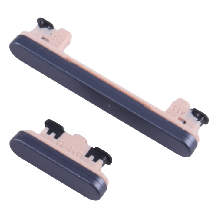 For Samsung Galaxy A55 SM-A556B 10pcs Original Power Button and Volume Control Button (Blue)