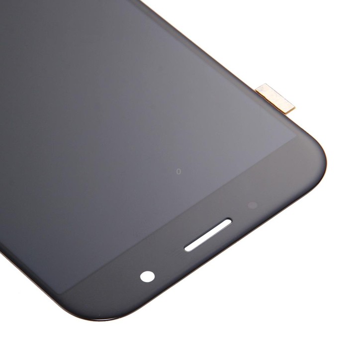 Original Super AMOLED LCD Screen for Galaxy A7 (2017), A720F, A720F/DS with Digitizer Full Assembly (Black)