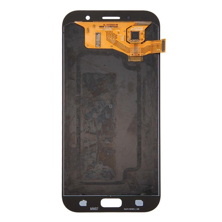 Original Super AMOLED LCD Screen for Galaxy A7 (2017), A720F, A720F/DS with Digitizer Full Assembly (Black)