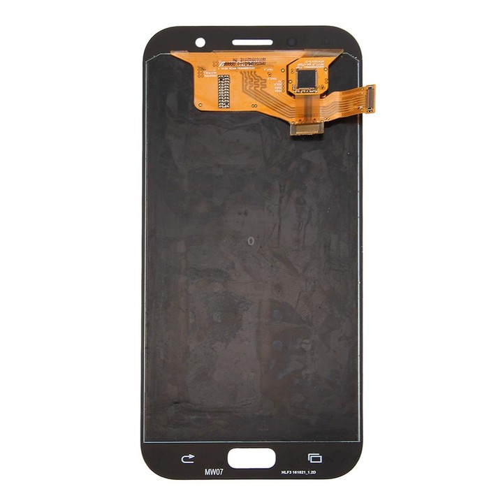 Original Super AMOLED LCD Screen for Galaxy A7 (2017), A720F, A720F/DS with Digitizer Full Assembly (Blue)