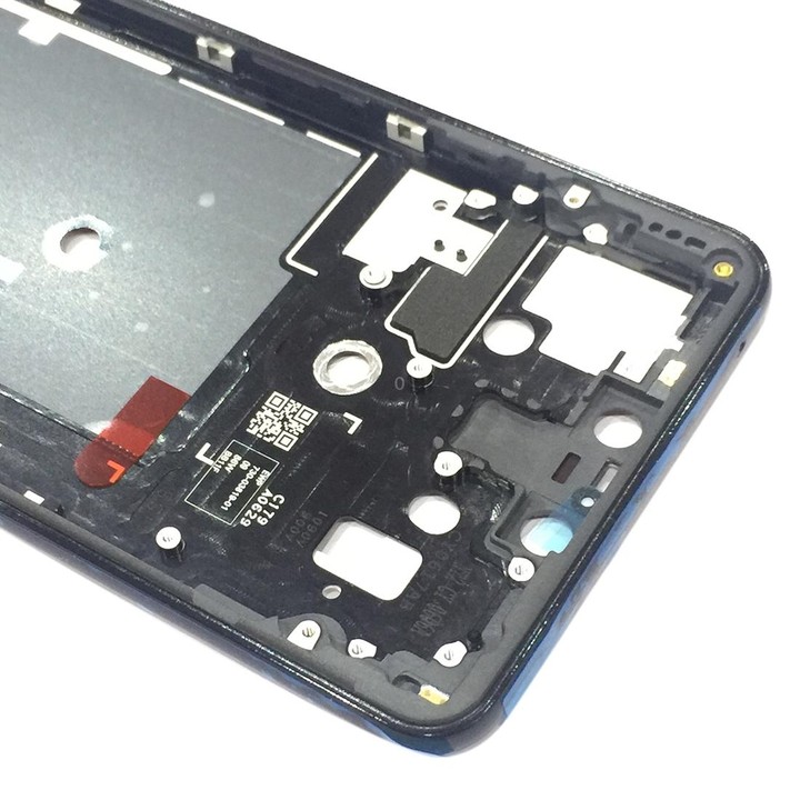 Middle Frame Bezel Plate for Google Pixel 3 XL(Black)